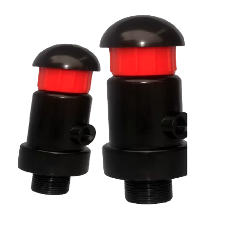 VALVULA PLASTICA DE AIRE 1” R/M