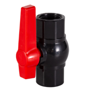 VAL BOLA CON PALANCA  PVC INY  EC CC 20mm HASTA 110mm