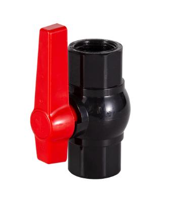 VAL BOLA CON PALANCA  PVC INY  EC CC 20mm HASTA 110mm