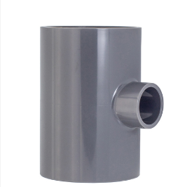 TEE RED    PVC INY CC